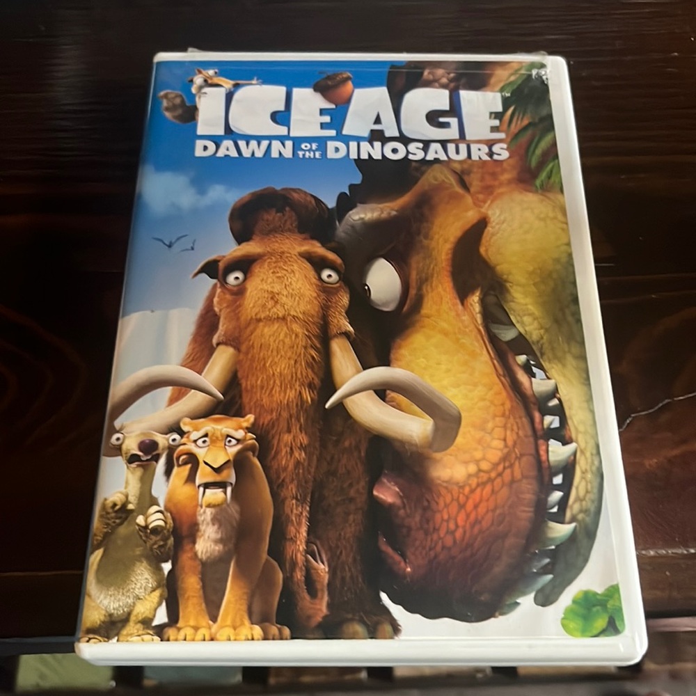Ice Age Dawn of the Dinosaurs DVD
